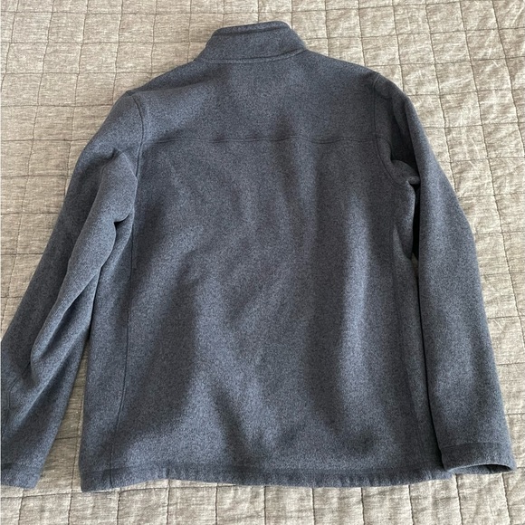 The North Face - Navy blue, Men’s Large 1/4 zip pullover fl… - Picture 5 of 5